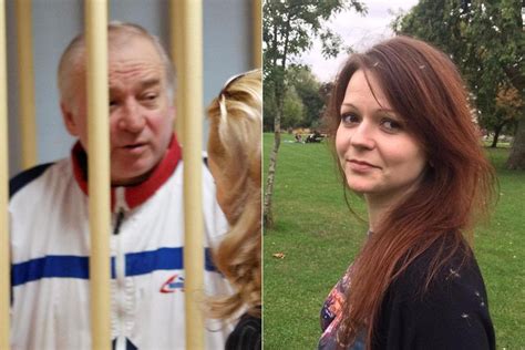 Russian Spy Sergei Skripal And Daughter Yulia Poisoned By Very Rare