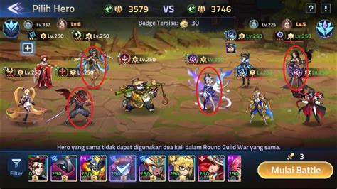 Guild War Mla Kombo Hayabusa Esme Vs Shar Lunox Mobile Legends