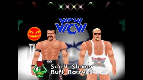 Wcwnwo Revenge Scott Steinerbuff Bagwell Tag Team Championship Hard 1080p60fps Youtube