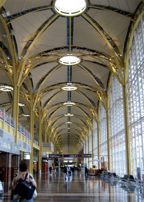 Main Terminal At Reagan National Airport Dca Taken On Th Flickr