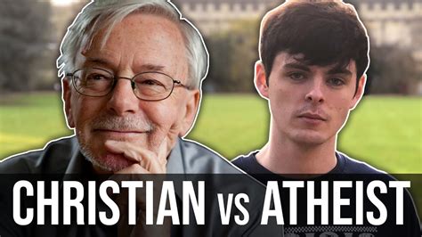 Christian Professor Vs Atheist Student Debate Youtube
