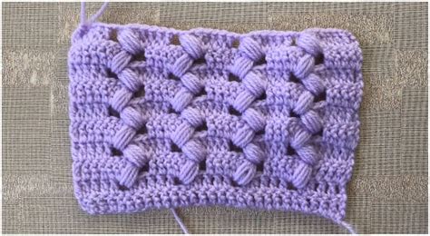 Learn To Crochet Zig Zag Puff Stitch Love Crochet