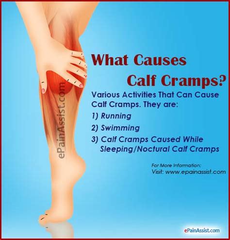 What Causes Calf Cramps How To Get Rid Of It