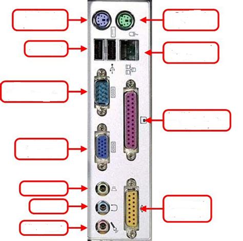 Taller Puertos Del Computador Grado 4