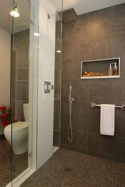 pros and cons of a doorless walk in shower