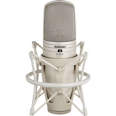 Micrófono Profesional De Condensador Shure Ksm44a Para Estudio Voces E