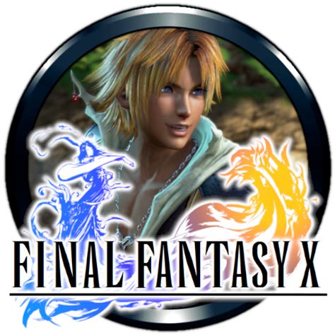 Final Fantasy X Logo By Firzecrescent On Deviantart