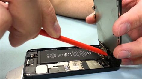 Iphone 5 Screen Repair Done In 3 Minutes Youtube