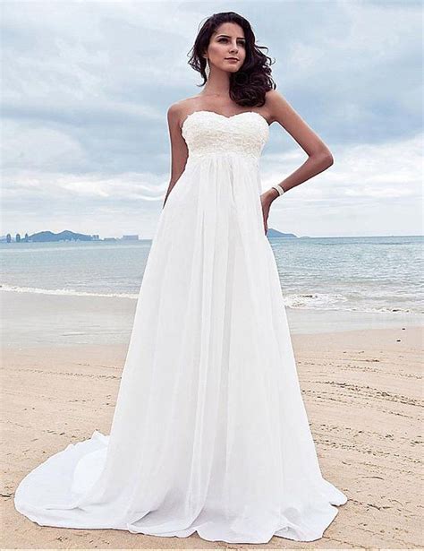 20 Reasons To Love Beach Wedding Dresses Chicwedd