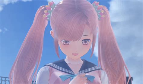 Chihiro Inoue Blue Reflection Character Trailer Rice Digital Rice