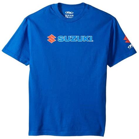 Factory Effex Blue ‘suzuki Team T Shirt Zuki Offroad