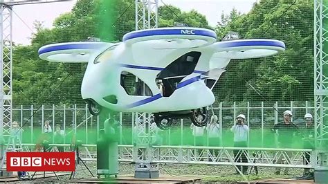 Japans Flying Car Takes To The Air And Other News Flying Car New Flying Car Flying Vehicles