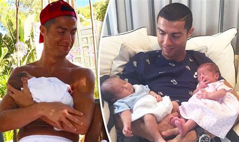 Cristiano ronaldo age ronaldo wife football awards fifa football becoming a father four kids. Cristiano Ronaldo reveals he wants 'SEVEN' children ...