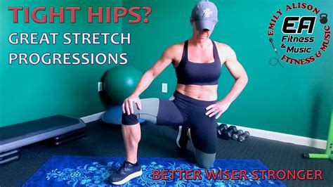 Tight Hips Modified Triangle Stretch Progressions Youtube