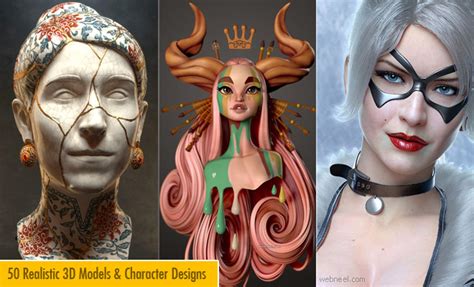 50 Realistic 3d Character Designs And Models Part 3