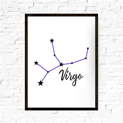 Virgo Constellation