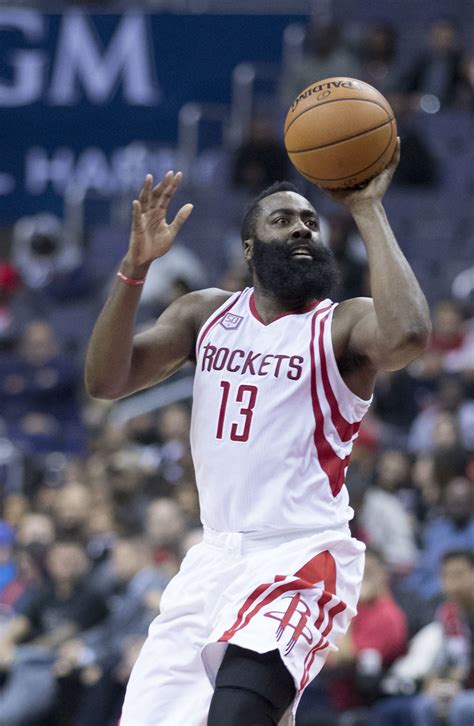 James harden appears to be on the move. James Harden (1989- )