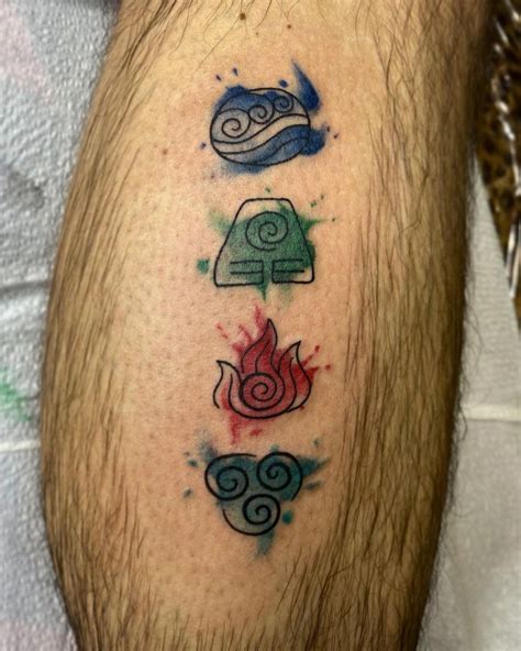 Discover Avatar The Last Airbender Tattoos In Cdgdbentre