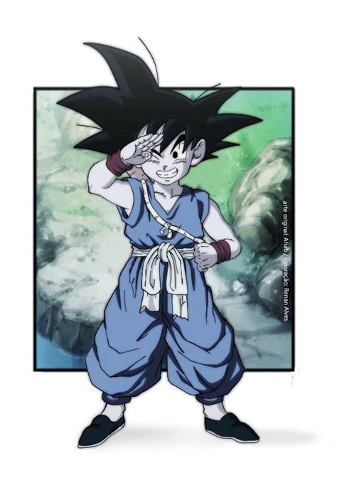 Thanks for taking the time to check out dragon ball c. Kid Goku by RenanFNA on DeviantArt in 2020 | Anime dragon ball super, Anime dragon ball, Dragon ...