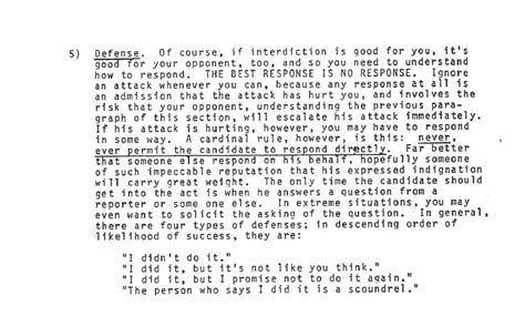 Three Awesome Communications Rules From The Arkansas Gops 1982
