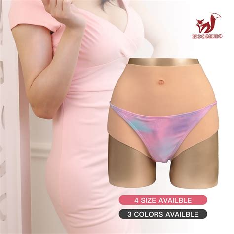 Koomiho Silicone Realistic Vagina Pants Crossdresser Artificial Sex