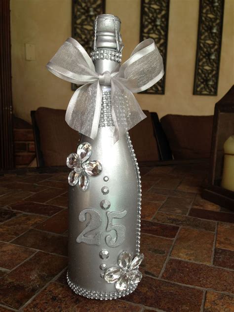 One creative gift idea is to create a poem and write it in silver ink for display. Order this unique and memorable gift for a 25th ...