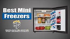 ▶️Top 5 Best Mini Freezers in 2021 - [ Buying Guide ]