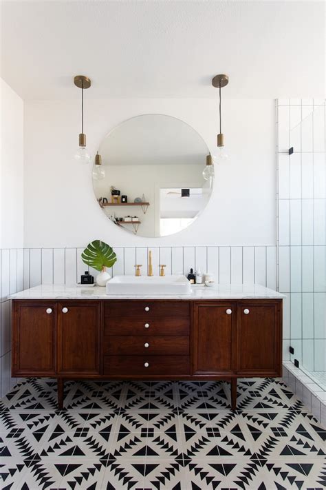 You may think that visually this bathroom looks a little higher than the one on the right in the. House & Home