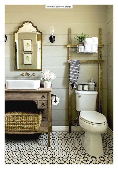 5 out of 5 stars. 43 Cute Half Bathroom Ideas That Will Impress You 34 ...