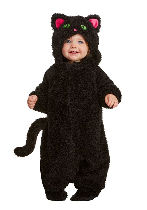 Black Cat Costume For Infants Cat Costumes