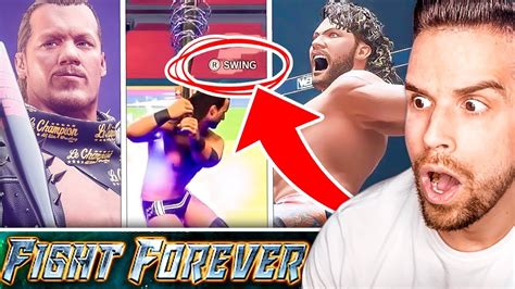 NEW AEW Fight Forever Gameplay Win Big Sports