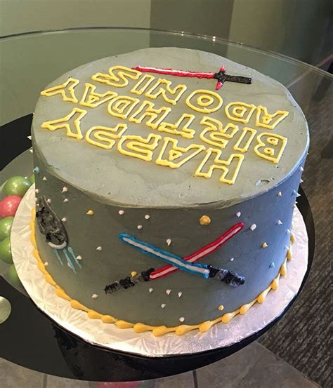 Star Wars Layer Cake Classy Girl Cupcakes