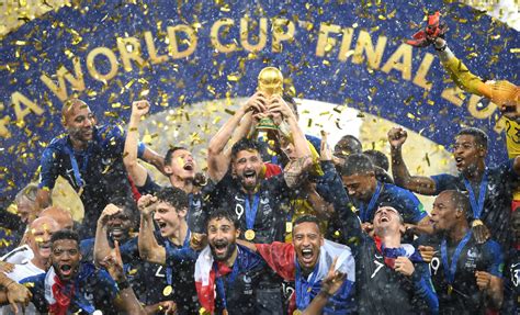 Fotos Las Celebraciones De Francia Tras Ganar El Mundial De Rusia En