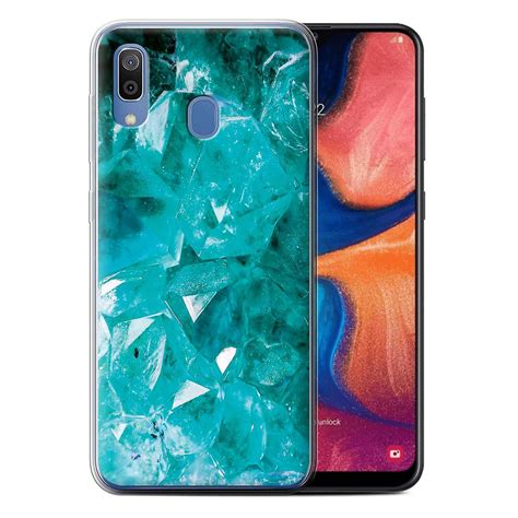 Stuff4 Gel Tpu Casecover For Samsung Galaxy A20a30 2019march