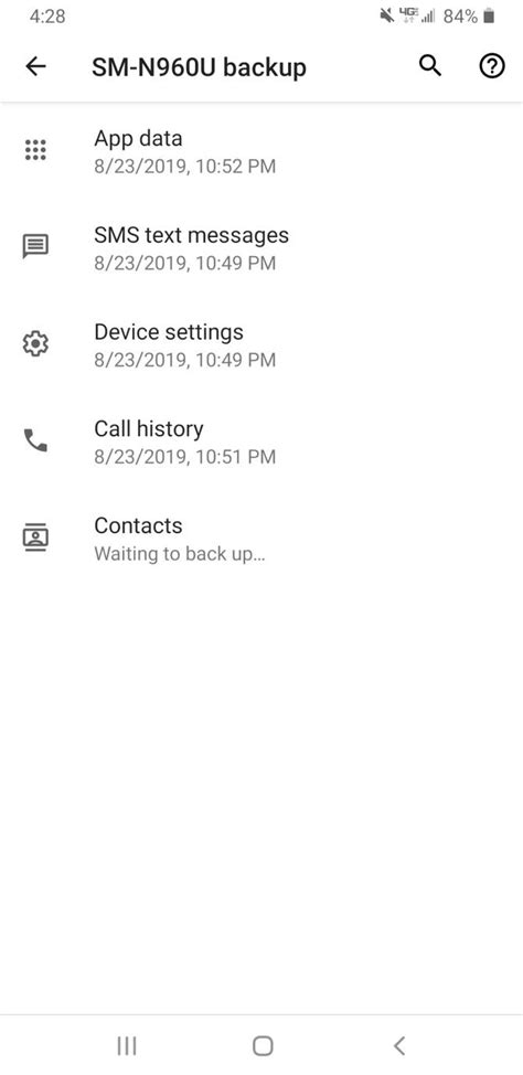How To Back Up Restore And Transfer Text Messages To A New Android Phone