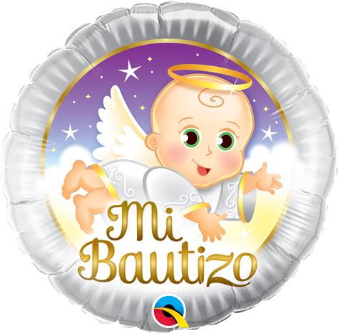 Mi Bautizo Balloons Clipart Large Size Png Image Pikpng
