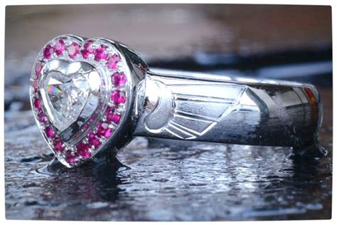 10 Gorgeously Geektastic Engagement Rings Vamers