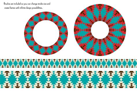 Native American Border Patterns By Melissa Held Designs