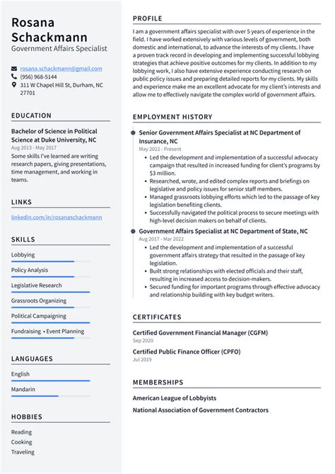 Community Outreach Coordinator Resume Example And Writing Guide