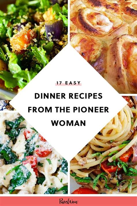 The best pioneer woman recipes on yummly | blackberry margaritas (pioneer woman), pioneer woman chili, pioneer woman quiche. 17 Pioneer Woman Dinner Recipes That Are Quick, Easy and ...