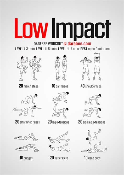 No one enjoys being in pain as they age. Low Impact Workout in 2020 | Low impact workout, Low ...