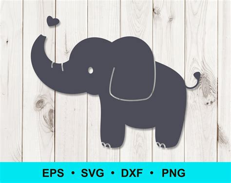 Free Baby Elephant Svg File Free Svg Png Eps Dxf File Free Svg The