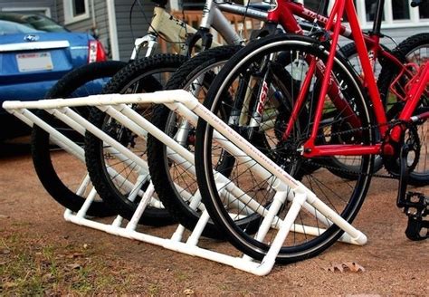 Diy Bike Rack 5 Ways To Build Your Own Weekend Projects Bob Vila