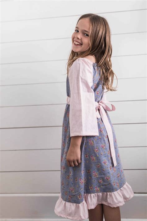 Peasant Dress Pattern For Girls Farmhouse On Boone