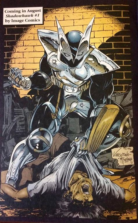 The Return Of Jim Valentinos Shadowhawk In August 2022