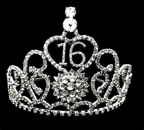 Tall Sweet 16 Crown • Mahlia Lisette Bridal