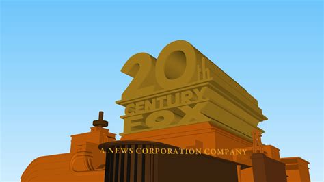 20th Century Fox 1994 Logo Remake 74 3d Warehouse