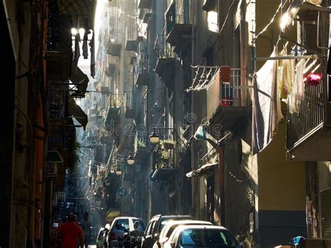 Quartieri Spagnoli Spanish Quarters Part Of The City Of Naples