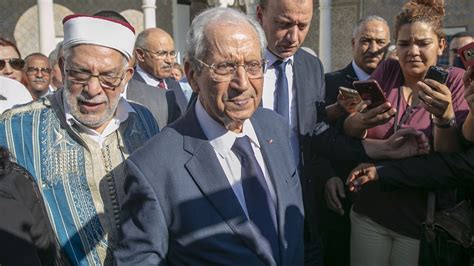 Tunisie Après La Mort De Beji Caïd Essebsi Lélection Présidentielle