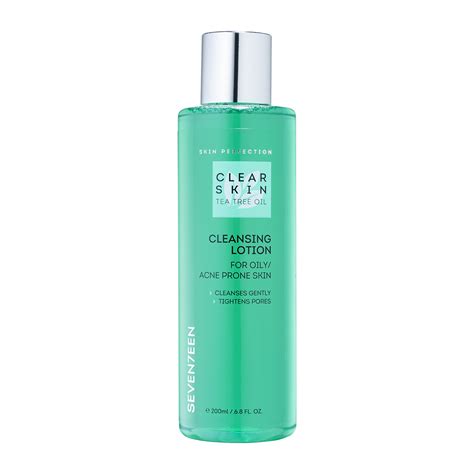 Clear Skin Cleansing Lotion Seventeen Cosmetics